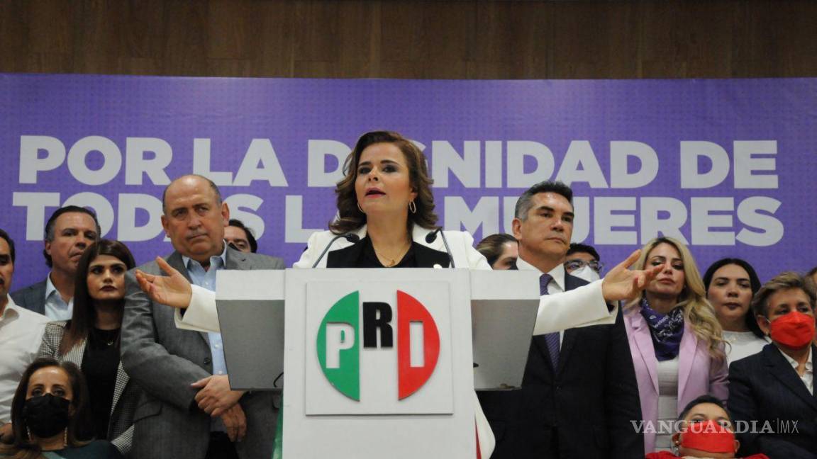 $!Legisladoras denunciaron a la Gobernadora de Campeche.