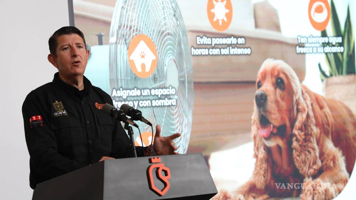 Emite Protección Civil de Nuevo León recomendaciones por primera ola de calor