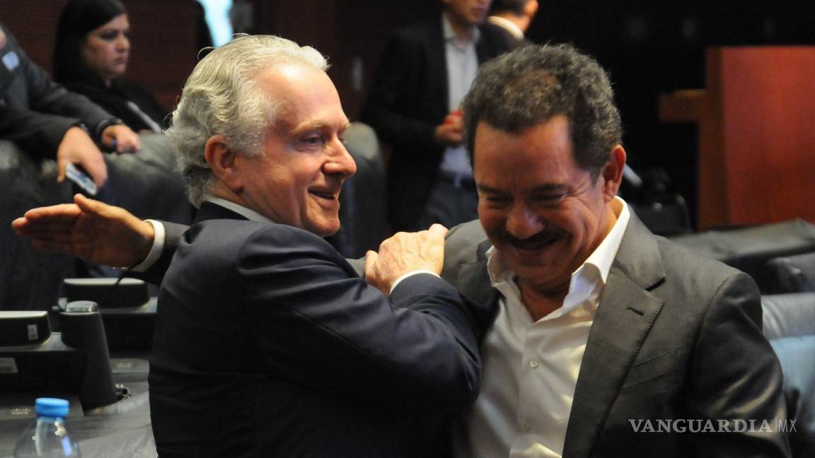 Logran Creel y Mier acuerdo para elegir a presidente en San Lázaro