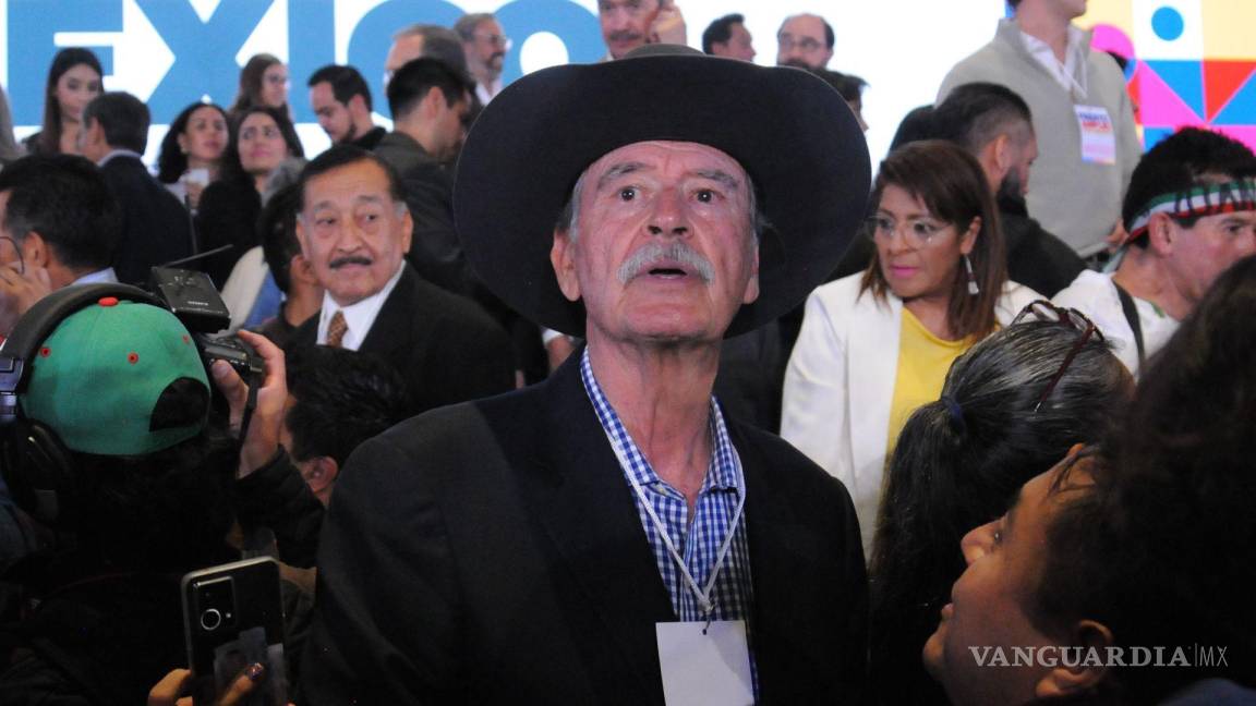 Vicente Fox trabaja para restablecer su cuenta X, tras comentarios a Mariana Rodríguez y su respectiva denuncia de MC