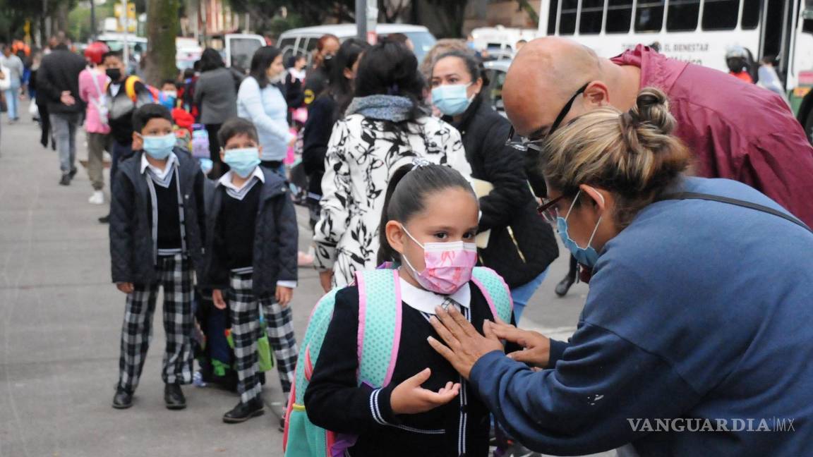 Recomienda Sedu seguir con uso de cubrebocas en escuelas en Coahuila