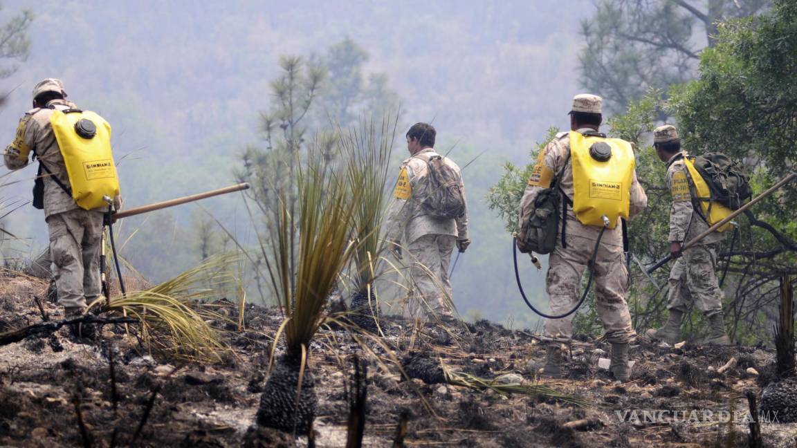 Incendios no ‘encendieron’ declaratoria de emergencia en Saltillo y Arteaga
