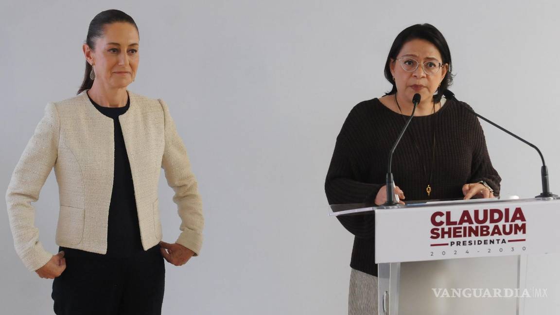 $!Calleja Alor fue nombrada este unes como nueva directora de CFE por la virtual presidenta electa, Claudia Sheinbaum.