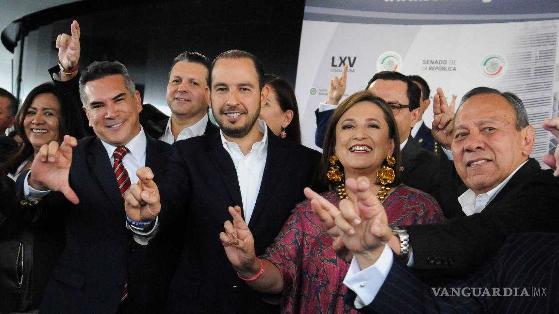 Llama PAN a sumar más organizaciones sociales a su alianza con el PRI y PRD