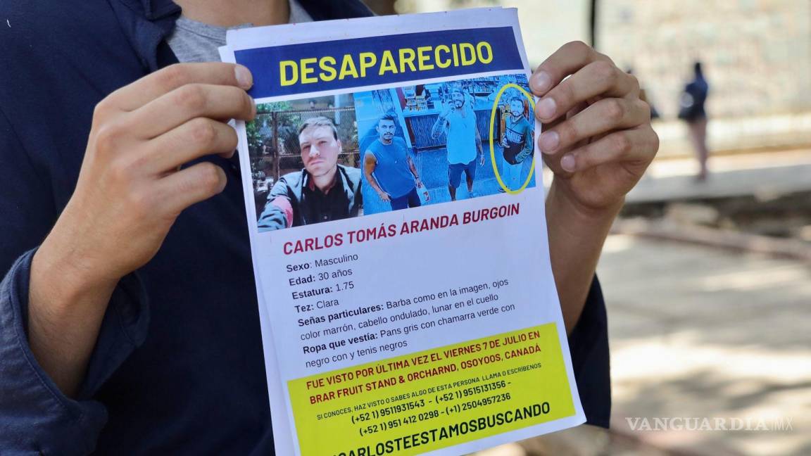 Repatrian restos de Carlos Aranda, el mexicano encontrado sin vida en un lago de Canadá