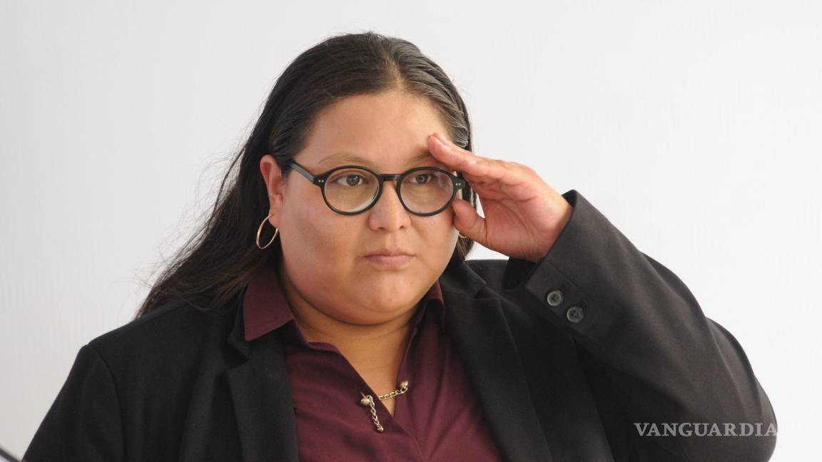 $!Citlalli Hernández, secretaría general de Morena, fue nombrada como la titular de la Secretaría de la Mujer | Foto: Cuartoscuro