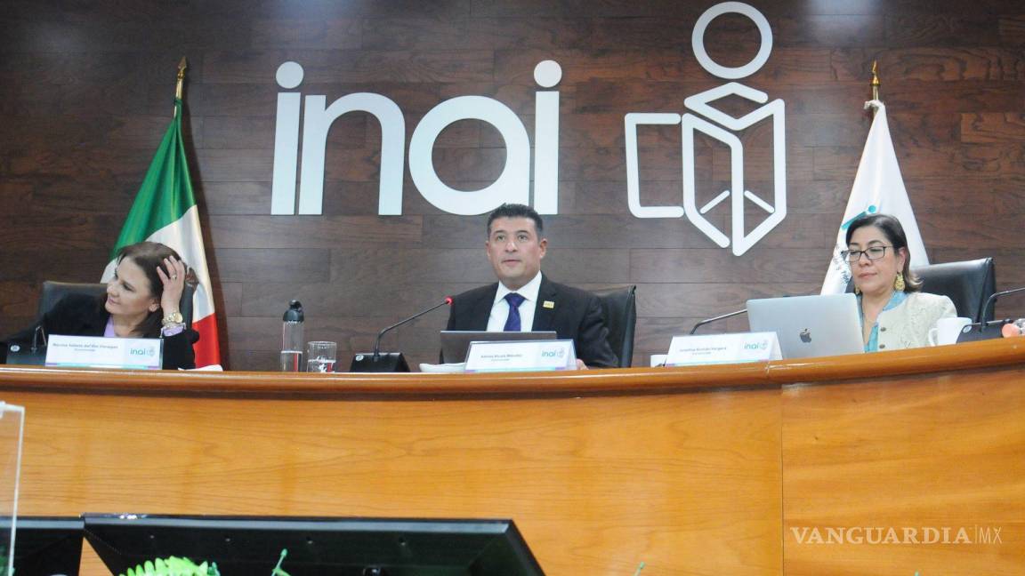 Debe permanecer autonomía del INAI: Adrián Alcalá