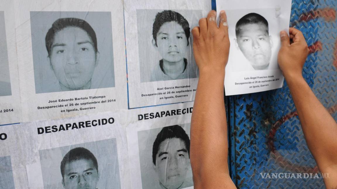 Otro año sin justicia: madre de normalista desaparecido