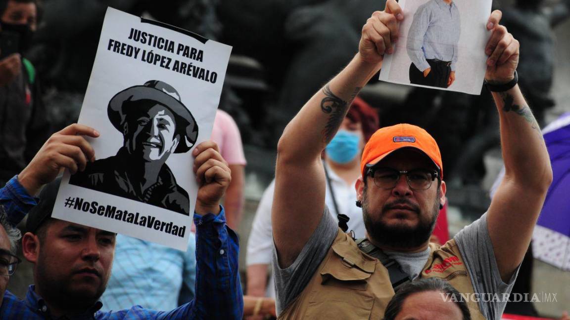 Llama RSF al gobierno de México a defender la libertad de prensa