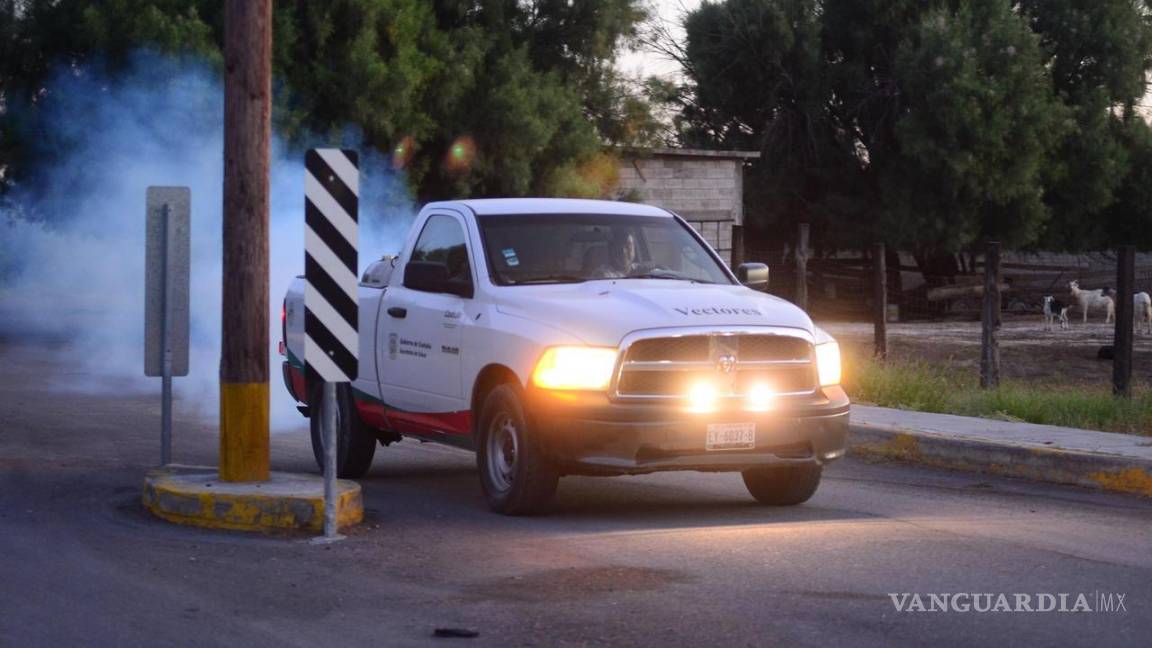 Hay 242 casos de dengue de alarma en la Región Centro de Coahuila... y otra muerte sospechosa