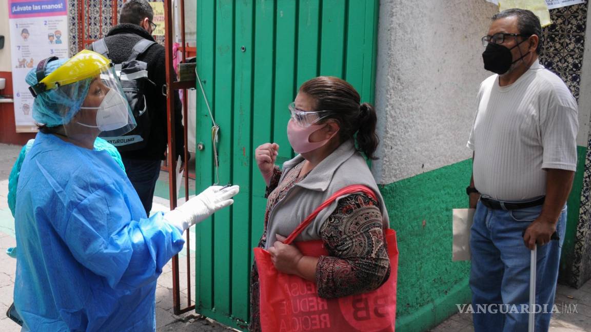Se agudiza COVID en México; récord de contagios en 5ta ola