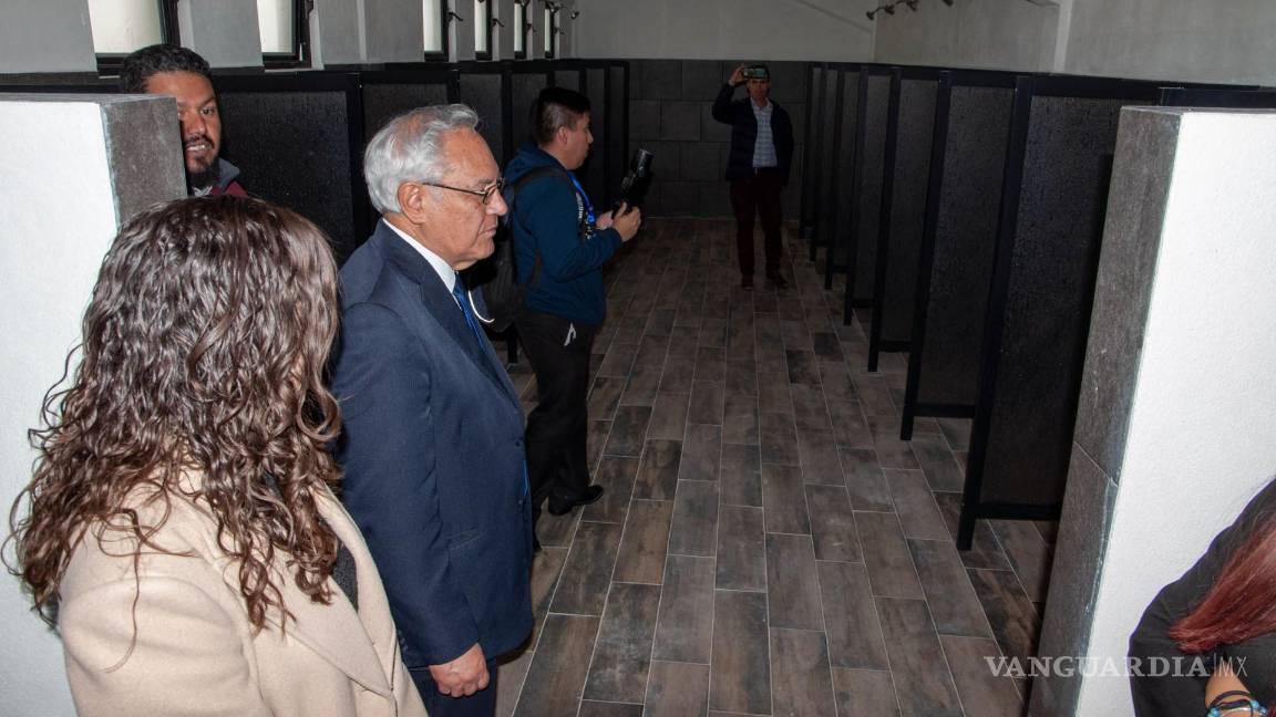 $!Los vestidores fueron remodelados completamente, con la instalación de nuevas regaderas, sanitarios, mingitorios, entre otras cosas.