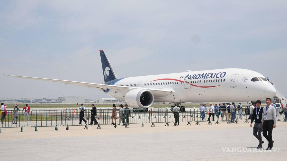 Aeroméxico busca volver a cotizar en Bolsa; aún analiza la decisión