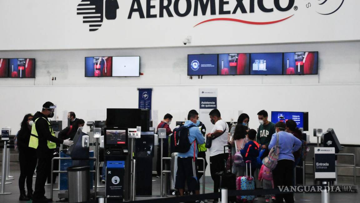 Descartan huelga pilotos de Aeroméxico; acuerdan aumento de sueldo