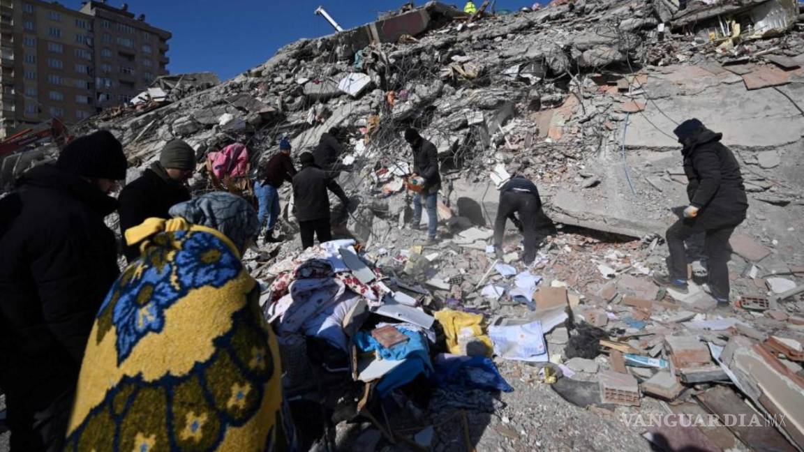 Cifra de muertos por terremoto en Siria y Turquía supera los 11 mil