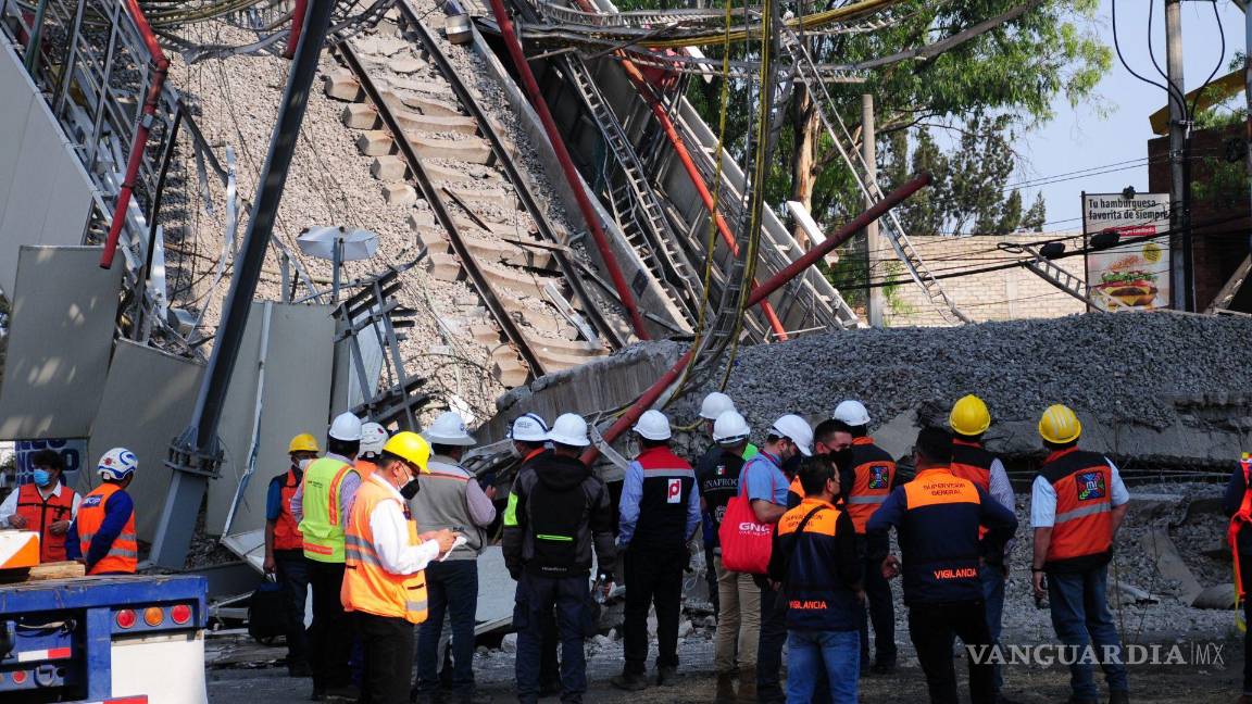 Anuncian Víctimas de la L12 del Metro que obtuvieron un amparo