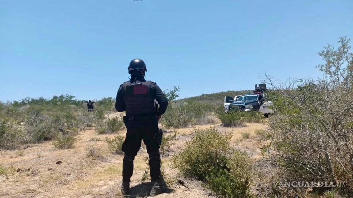 Enfrentamiento de policías de Nuevo León y presuntos delincuentes deja tres muertos