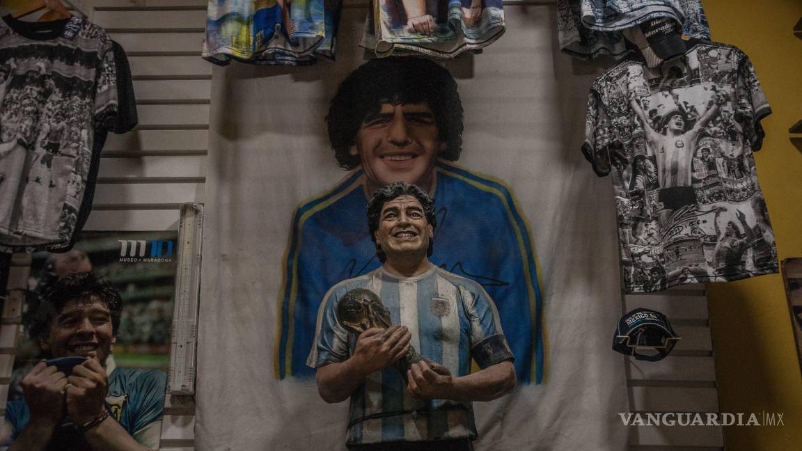 ¡Justicia para Dios! ¡Justicia para Maradona!