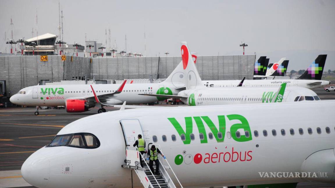 Todas las aerolíneas reducirán vuelos en AICM, pero “no va a ser a bote pronto”, asegura Viva Aerobus