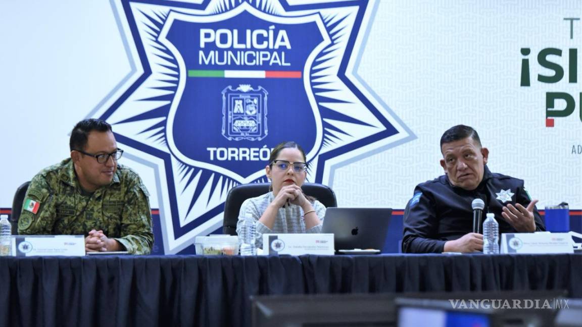 Torreón continúa por debajo de la media nacional en incidencia delictiva
