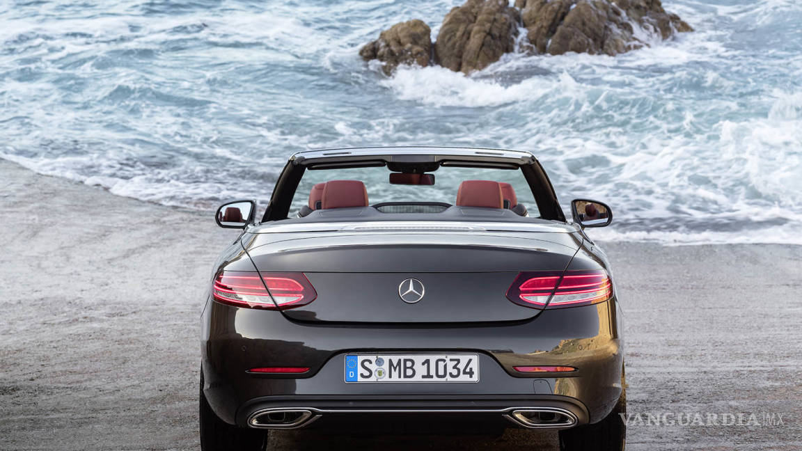 $!Mercedes C Cabrio 2018, un convertible lleno de belleza y detalle