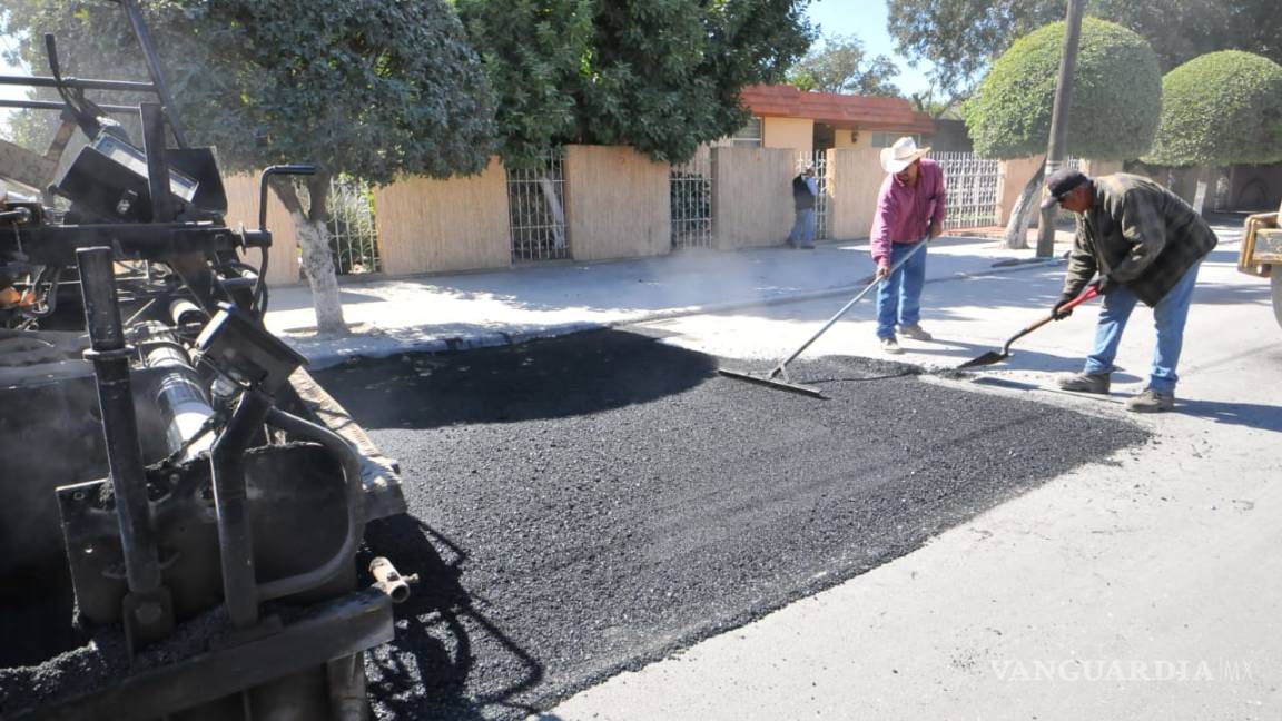 Concluye reparación del pavimento en bulevar Madero de Monclova