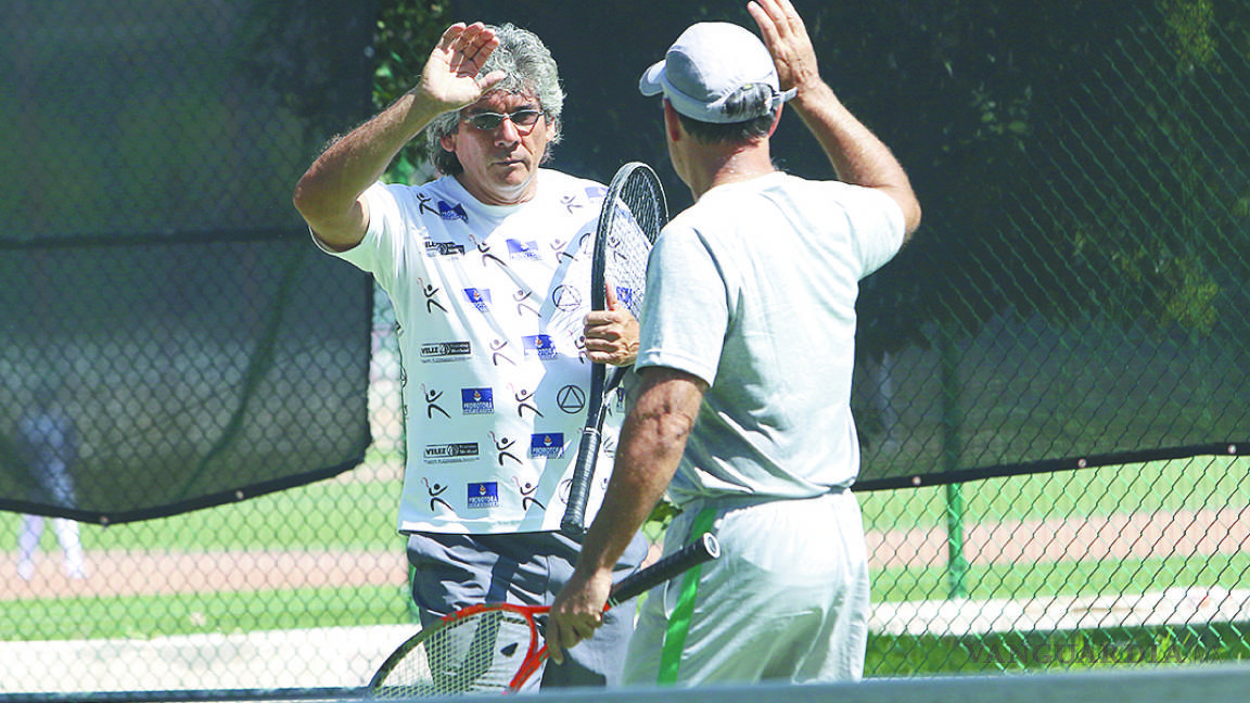 En Escuela de Tenis Saltillo estrenarán Torneo del Pavo