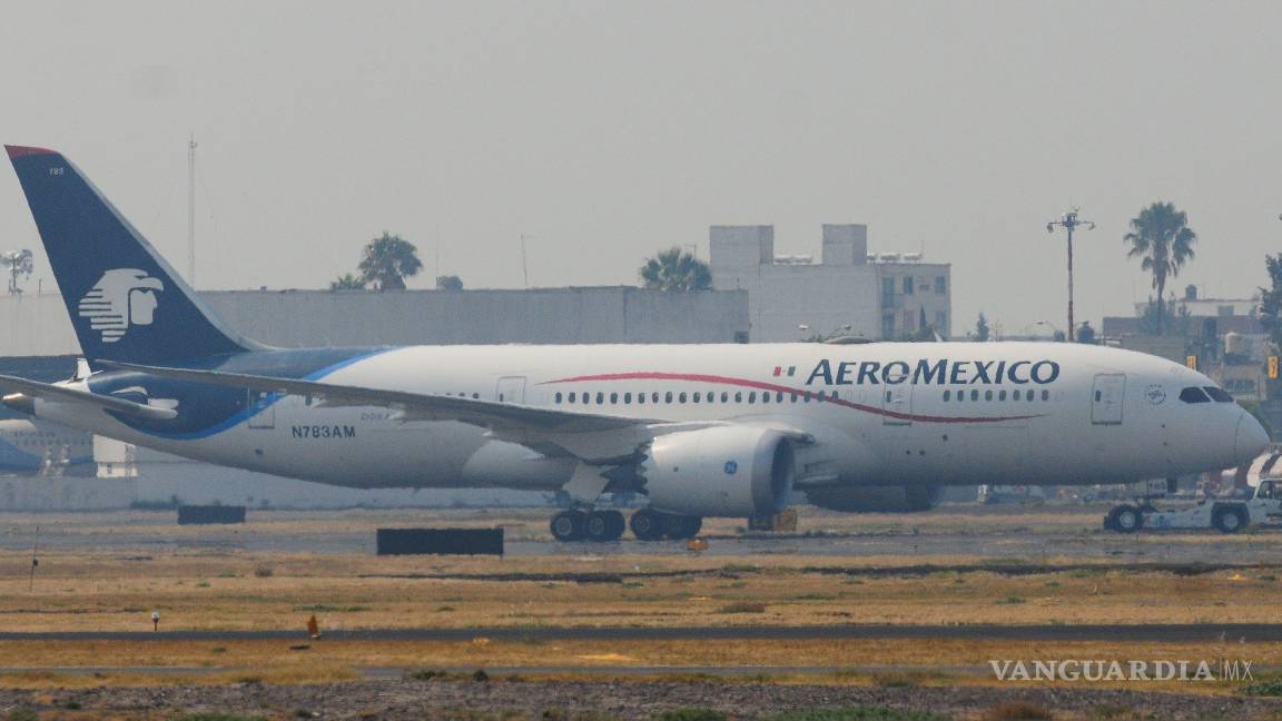 Aeroméxico expande su oferta internacional de vuelos desde el AICM con nuevos destinos