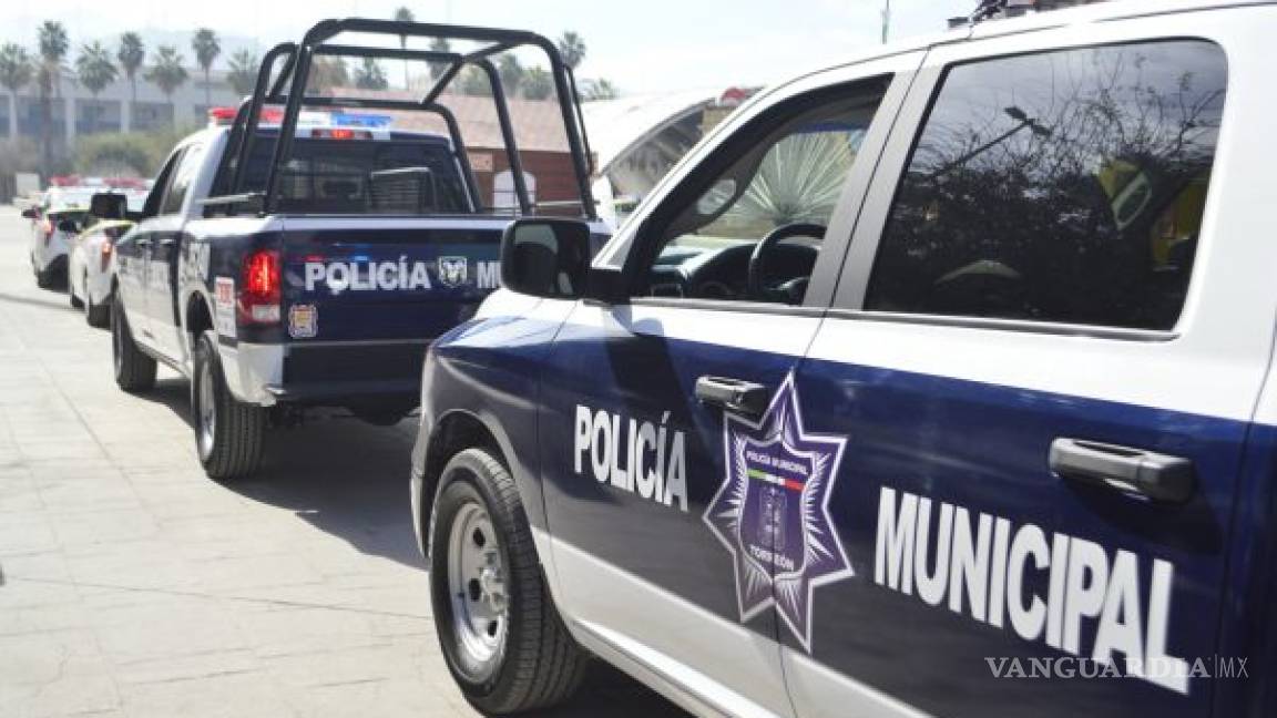 Tras persecución y balacera detienen en Torreón a sujetos con droga