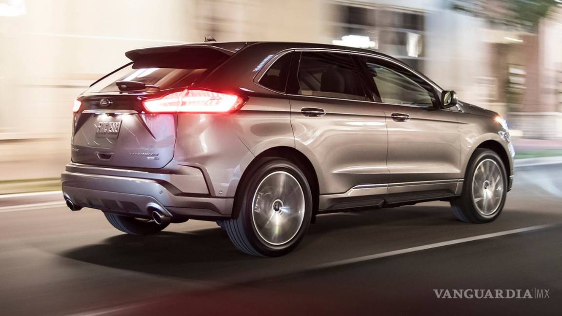 $!Ford Edge Titanium 2019 se renueva y regresa en versión SUV