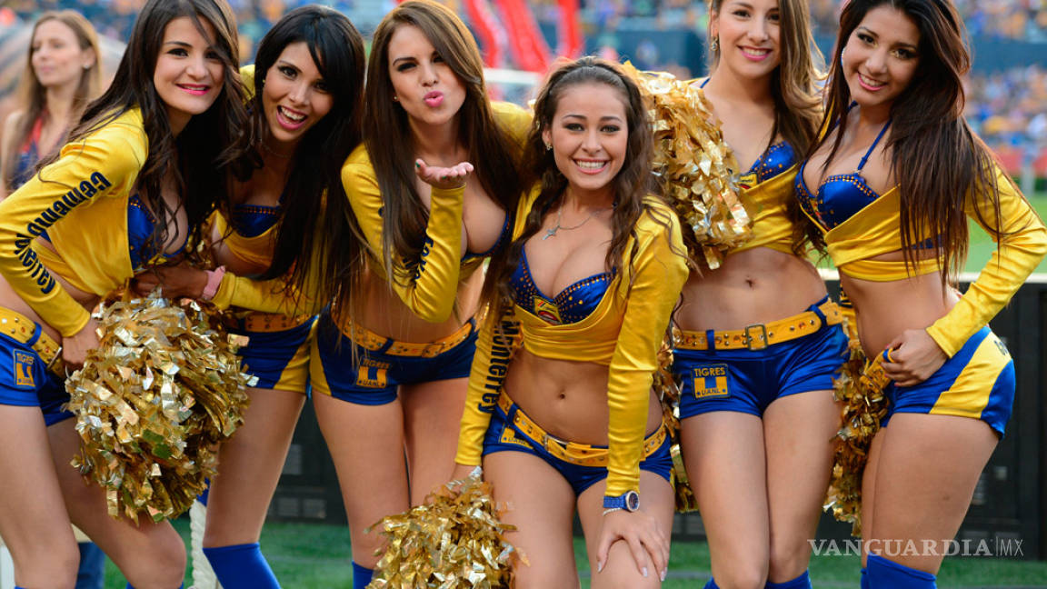 $!Porristas de los Tigres, ¡de Campeonato!