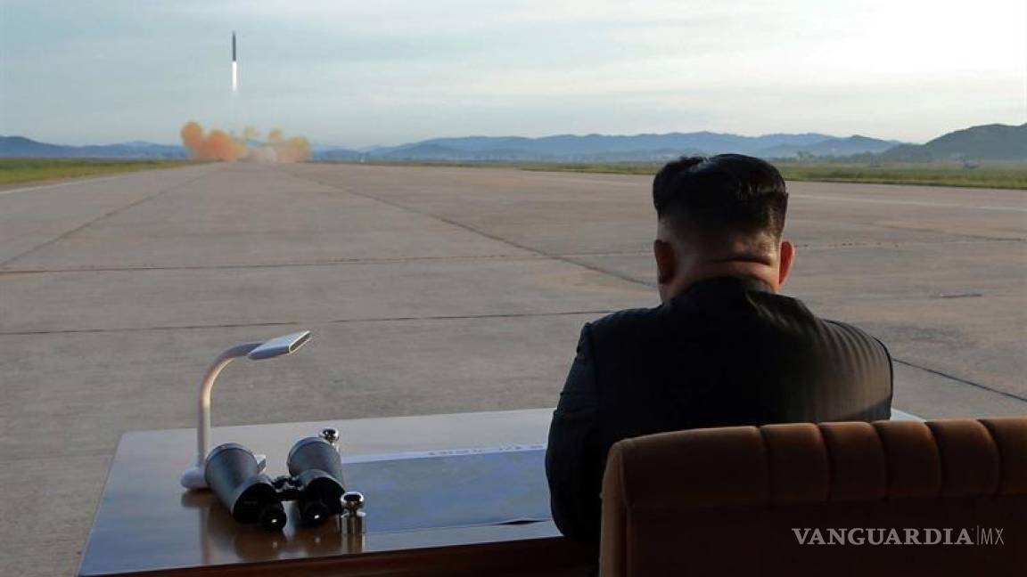 Preocupa a China el misil lanzado ayer por Corea del Norte