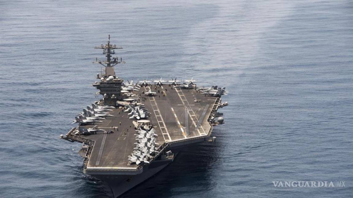 Coronavirus: EL Portaaviones USS Theodore Roosevelt de EU reporta brote de COVID-19 en su tripulación