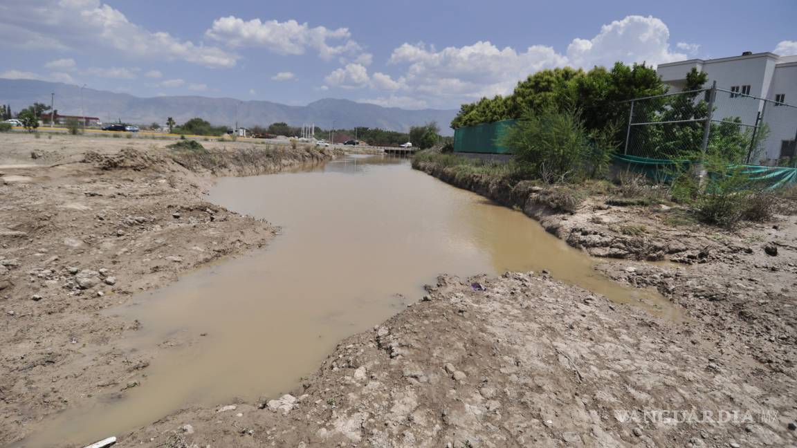 Analiza Conagua proyecto para evitar inundaciones en colonias del norte de Saltillo