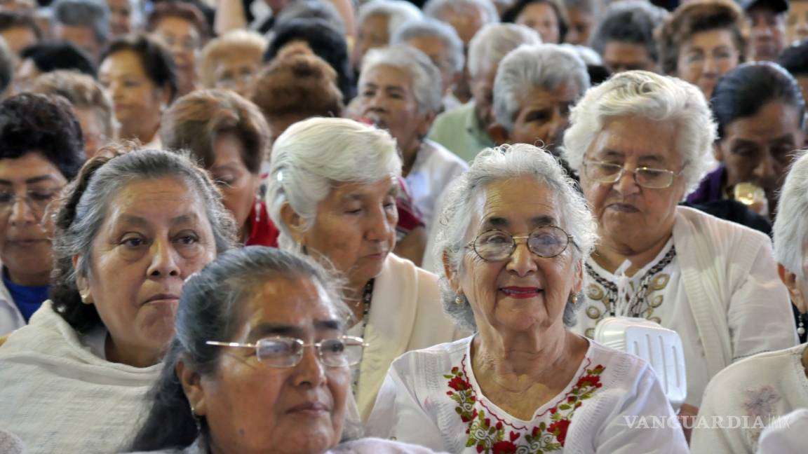 26% de ancianos en México no tienen pensión o apoyo económico