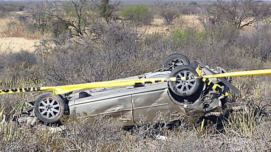 Muere Al Volcarse Su Auto, Hay Un Sobreviviente