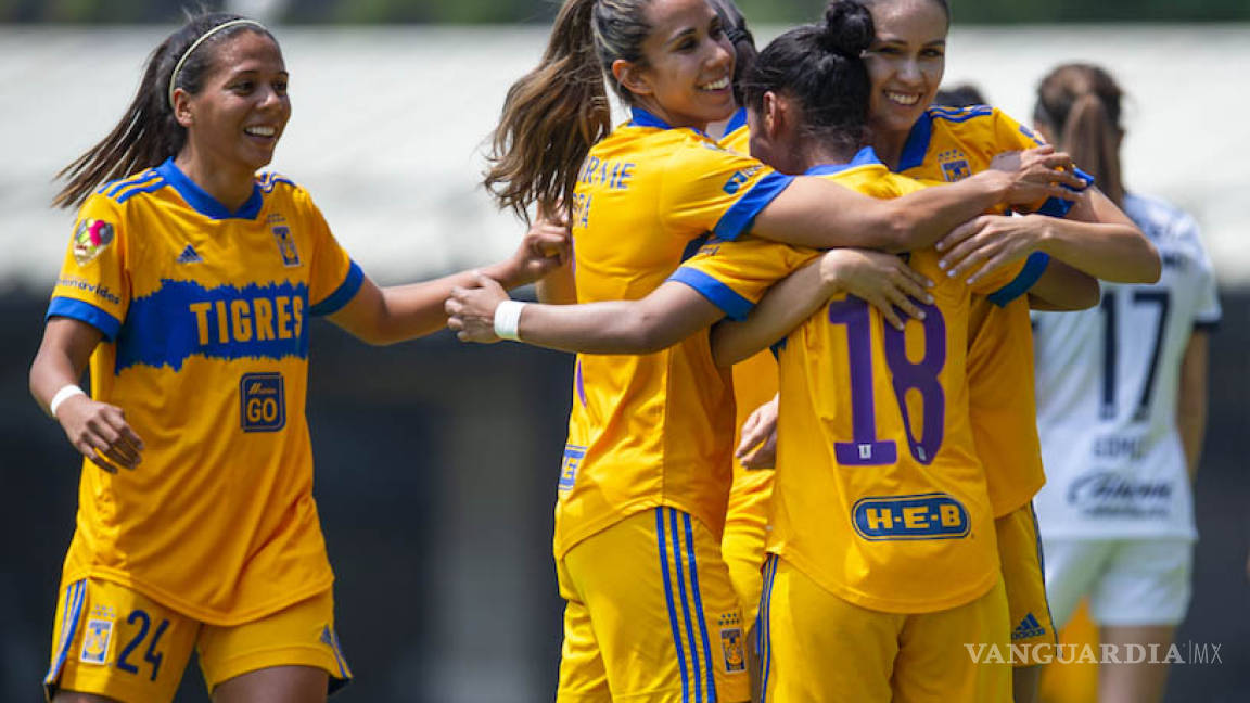 Tigres Femenil es líder tras vencer a Pumas en duelo de fieras