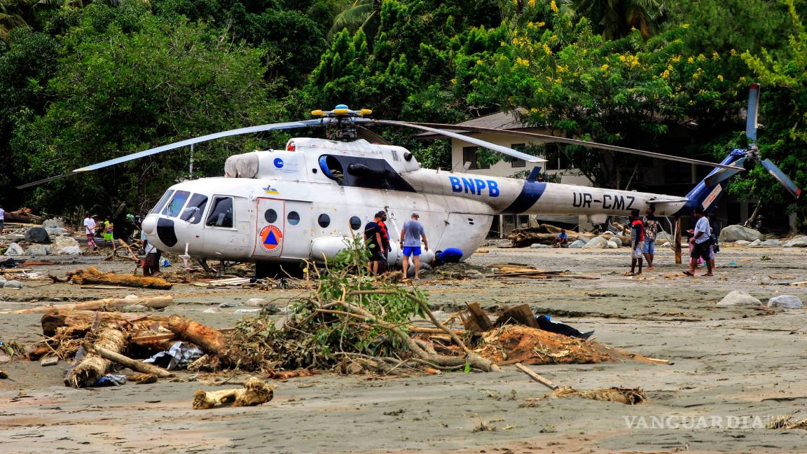 $!Inundaciones en Papúa Indonesia causan 89 muertos y 74 desaparecidos