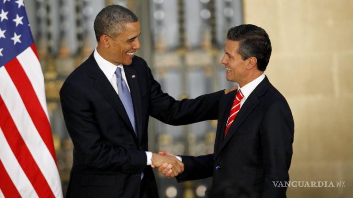 Peña Nieto conversa vía telefónica con Barack Obama