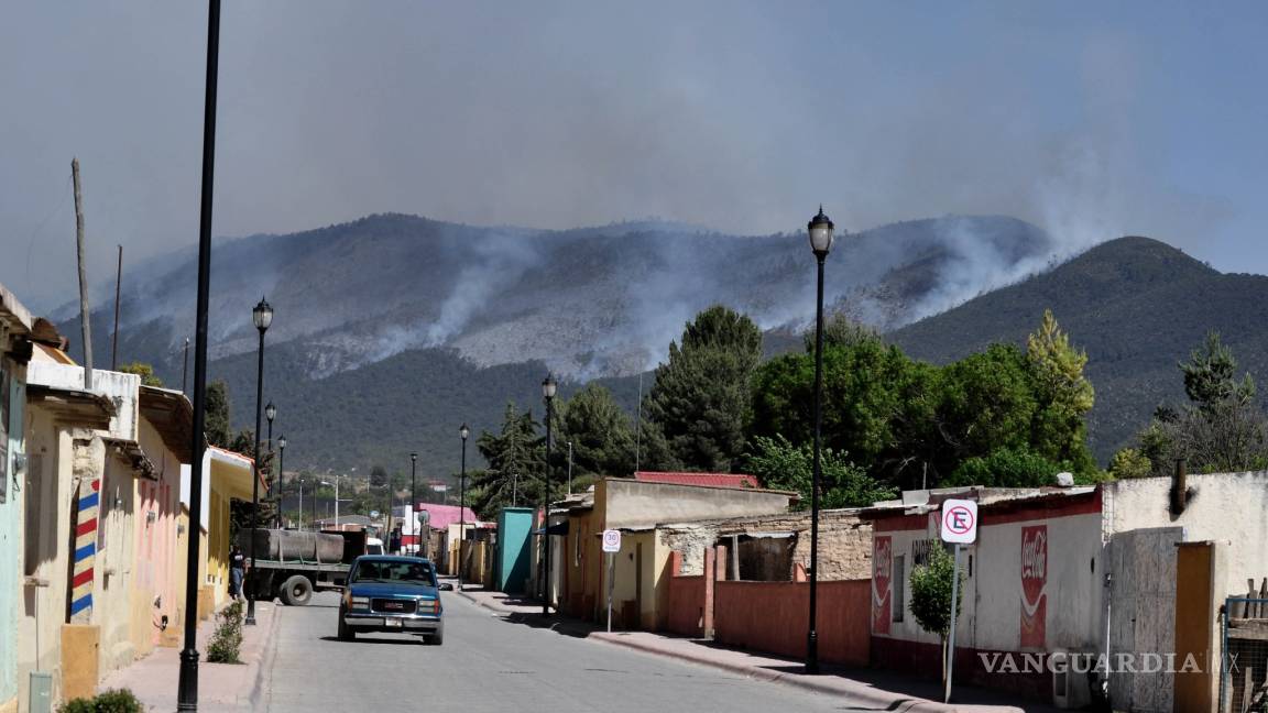 Coahuila, el segundo Estado con más daños por incendios forestales en México