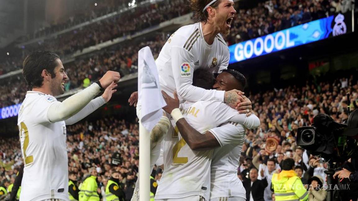 Real Madrid se lleva el Clásico de España