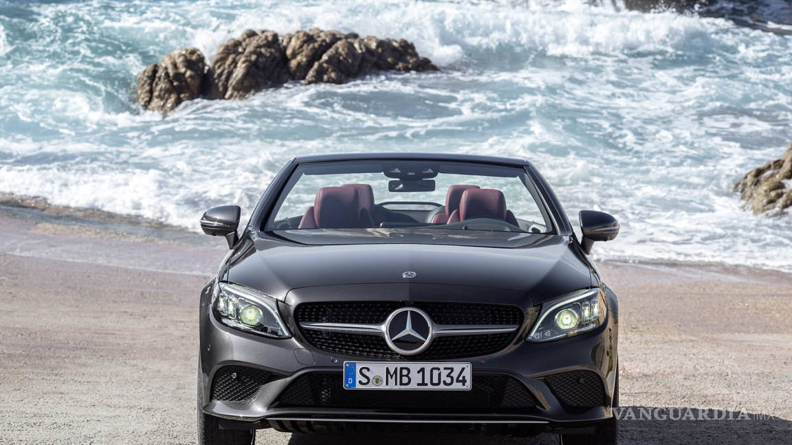 $!Mercedes C Cabrio 2018, un convertible lleno de belleza y detalle