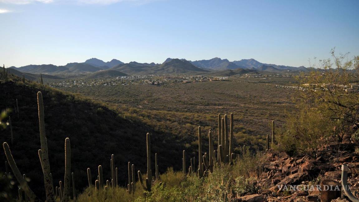 $!Esta cámara busca documentar en una sola imagen la crisis climática, urbana y social de una zona fronteriza por los próximos mil años.