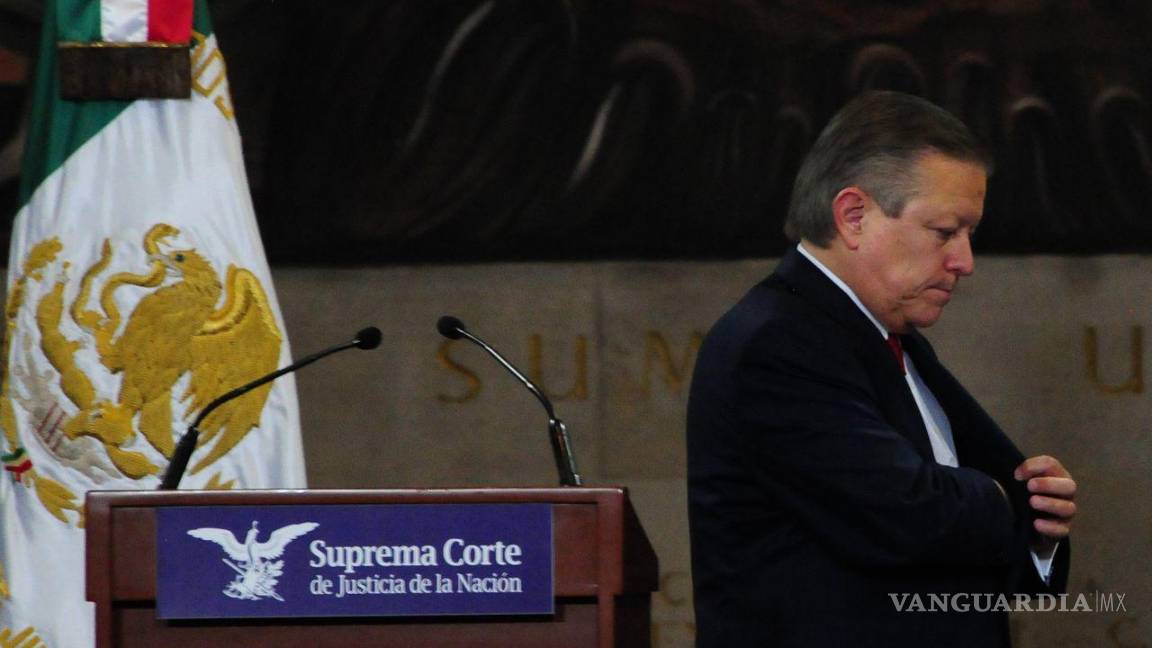 $!El ministro presidente de la Suprema Corte de Justicia de la Nación, Arturo Zaldivar.