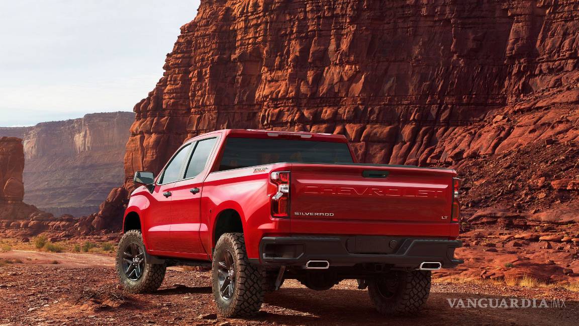 $!La Chevrolet Silverado 2019 usará un motor 4 cilindros, la primera así en su historia
