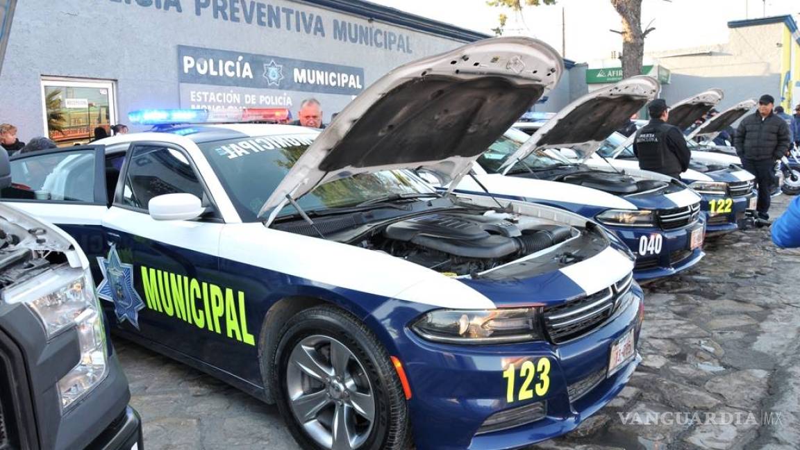 Monclova recupera recursos para Seguridad Pública