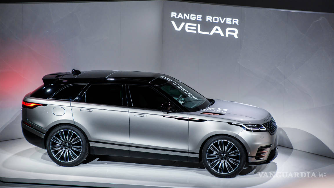 Anuncia Land Rover el lanzamiento de su nueva SUV, Velar