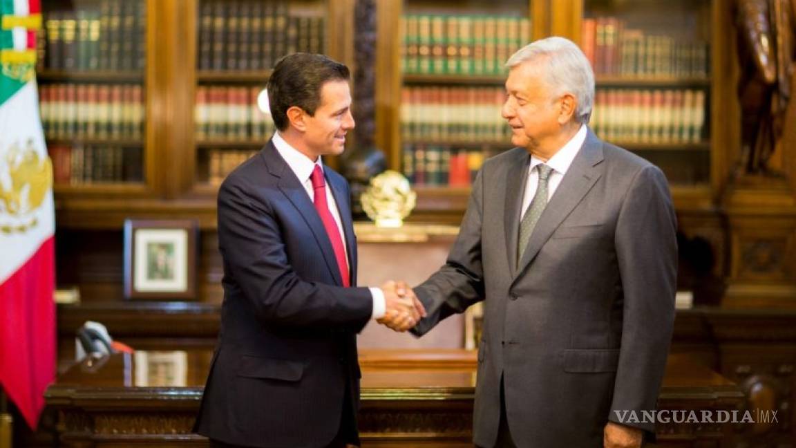 'Teníamos que ver hacia adelante'; preguntan a AMLO por pacto de impunidad con Peña Nieto