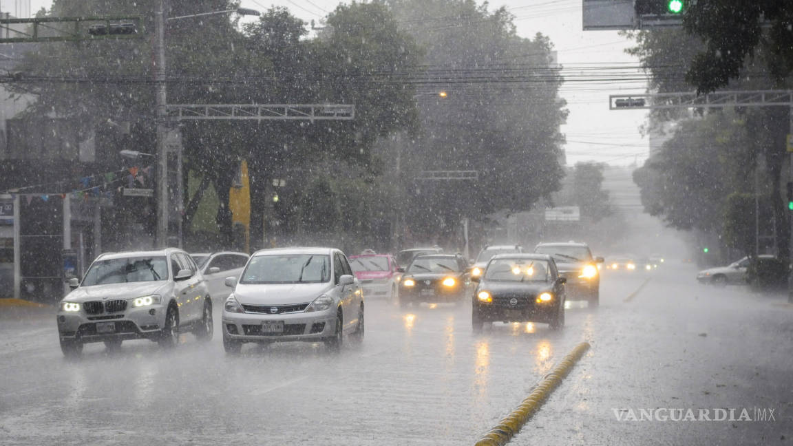 Prevén fuertes vientos en el noroeste del país y lluvias en 20 estados