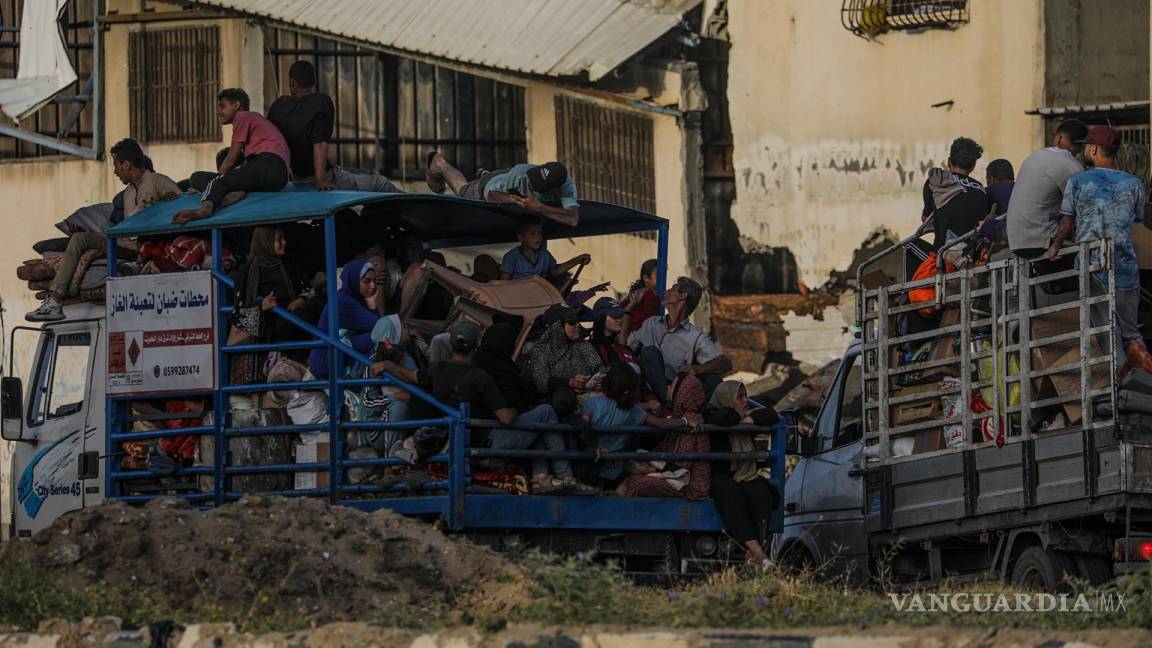 Más de 100,000 personas logran huir de Rafah